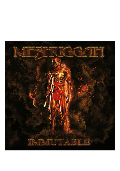 欧2LP Meshuggah Immutable AF0026 Atomic Fire /00520 Meshuggah — IMMUTABLE (2022, ATOMIC FIRE) – New Transcendence