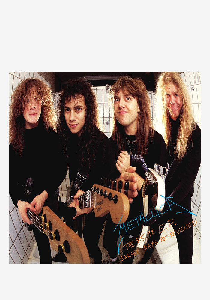 METALLICA The $5.98 EP - Garage Days Re-Revisited
