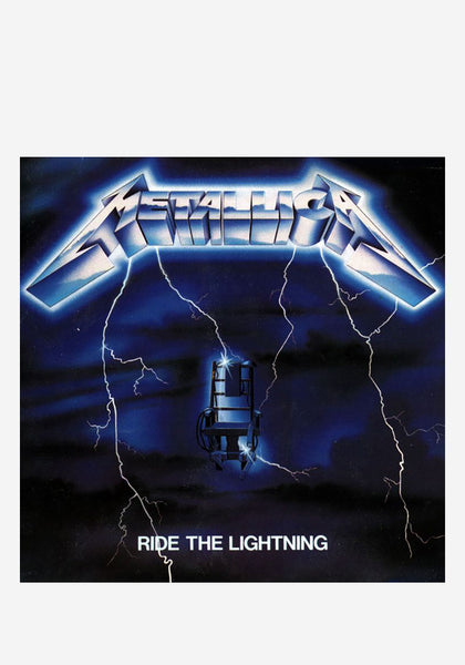 Metallica-Ride The Lightning LP | Newbury Comics