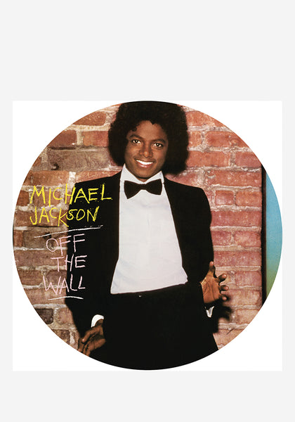 Michael Jackson-Off The Wall LP (Picture Disc) Vinyl | Newbury Comics