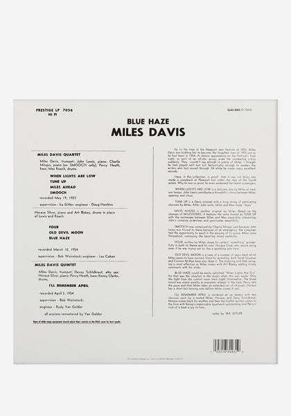 Miles Davis-Blue Haze Exclusive LP – Newbury Comics