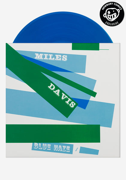 Miles Davis Blue Haze LP レコード Miles Davis-Blue Haze Exclusive LP – Newbury Comics