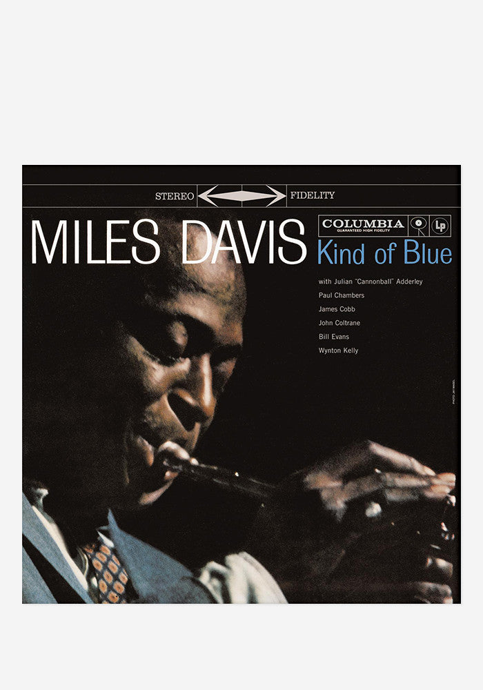 MILES DAVIS Kind Of Blue LP
