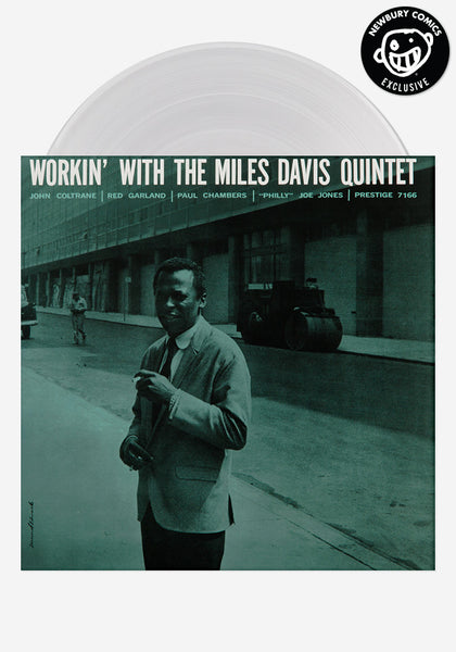 Miles Davis Quintet-Workin' With The Miles Davis Quintet LP Miles Davis Quintet-Workin' With The Miles Davis Quintet LP
