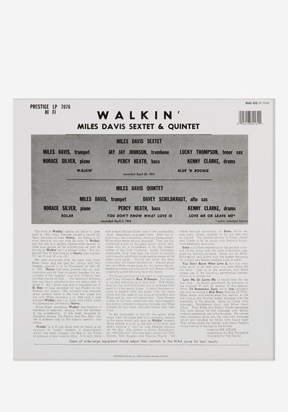 Miles Davis All Stars-Walkin'-Exclusive-LP | Newbury Comics Miles Davis All Stars-Walkin'-Exclusive-LP | Newbury Comics
