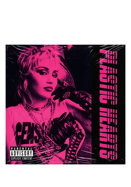 Miley Cyrus: Plastic Hearts Vinyl 2LP —