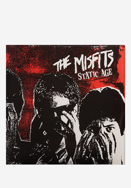 Misfits-Static Age LP-Vinyl | Newbury Comics