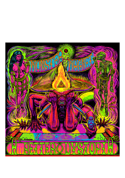 Monster Magnet-A Better Dystopia CD (Autographed) | Newbury Comics