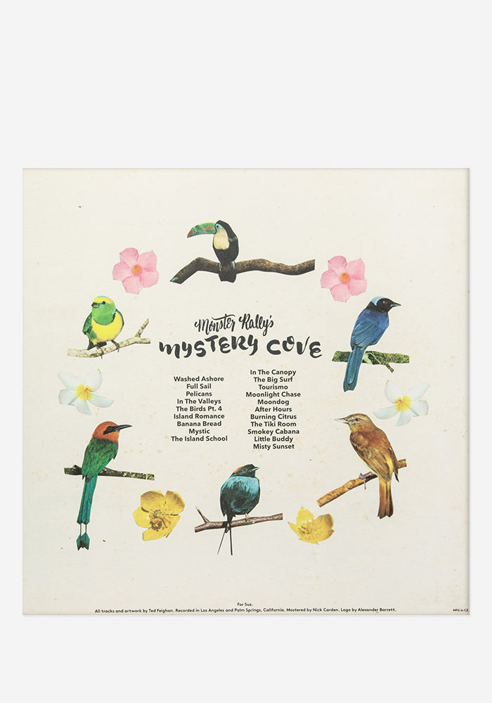 MONSTER RALLY Mystery Cove Exclusive LP