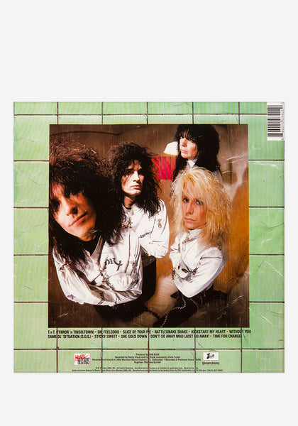 Motley Crue-Dr. Feelgood Exclusive LP (Magma) Color Vinyl
