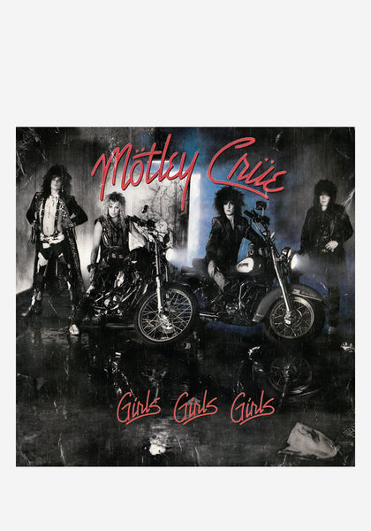 Motley Crue-Girls, Girls, Girls LP Vinyl | Newbury Comics