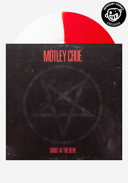 Motley Crue-Shout At The Devil Exclusive LP (Split