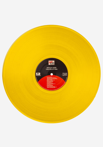 Motley Crue-Theatre Of Pain Exclusive LP Color Vinyl | Newbury Comics