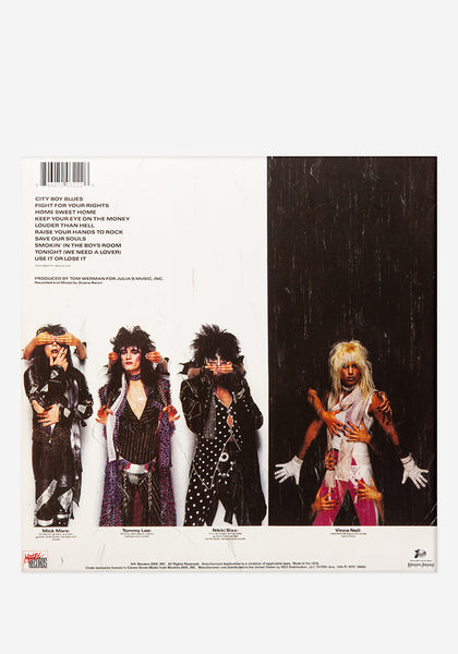 MOTLEY CRUE 直輸入盤 当時物 THEATRE OF PAIN Motley Crue – Theater of Pain original Japanese promotional