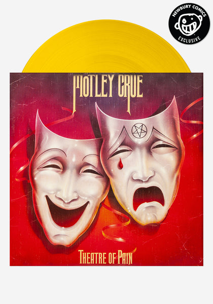 Motley Crue-Theatre Of Pain Exclusive LP Color Vinyl