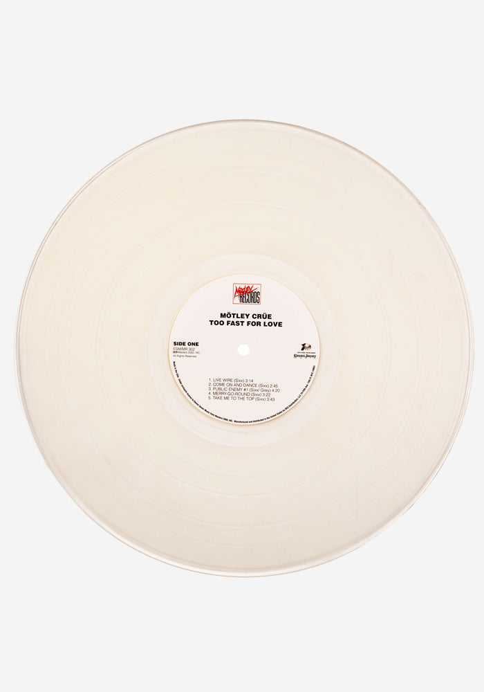 MOTLEY CRUE Too Fast For Love Exclusive LP