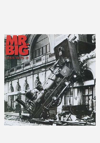 限定盤】 MR.BIG / LEAN INTO IT - LP 限定1200枚 Mr. Big / Lean Into