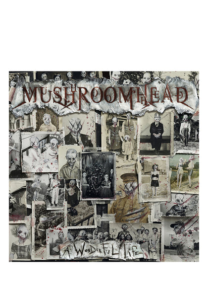 Mushroomhead-A Wonderful Life CD (Autographed) | Newbury Comics
