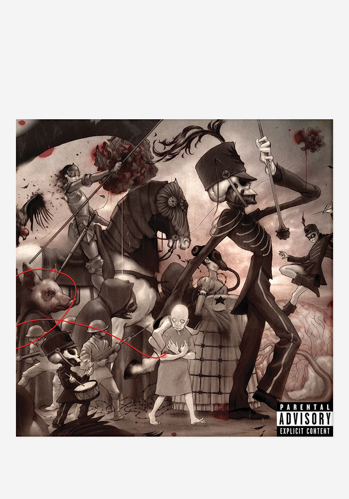 MY CHEMICAL ROMANCE The Black Parade 2 LP