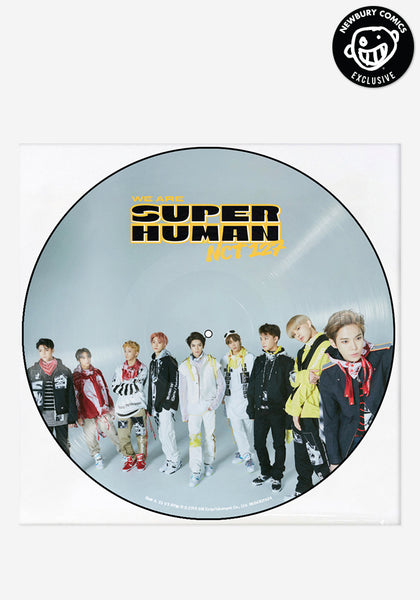 NCT 127-We Are Superhuman: The 4th Mini Album Exclusive LP