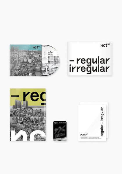 NCT 127-Regular-Irregular CD (Version B) | Newbury Comics