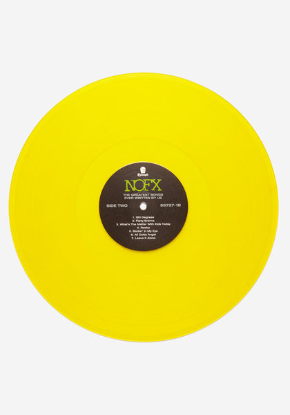 期間限定特別価格 By Written Ever Songs NOFX-Greatest Us 2LP Exclusive その他