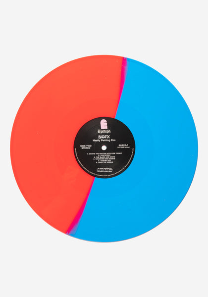 NOFX-Heavy Petting Zoo Exclusive LP Color Vinyl | Newbury Comics NOFX-Heavy Petting Zoo Exclusive LP Color Vinyl | Newbury Comics