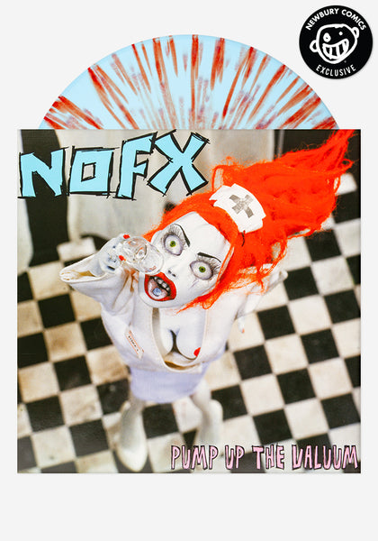 NOFX-Pump Up The Valuum Exclusive LP Color Vinyl | Newbury Comics
