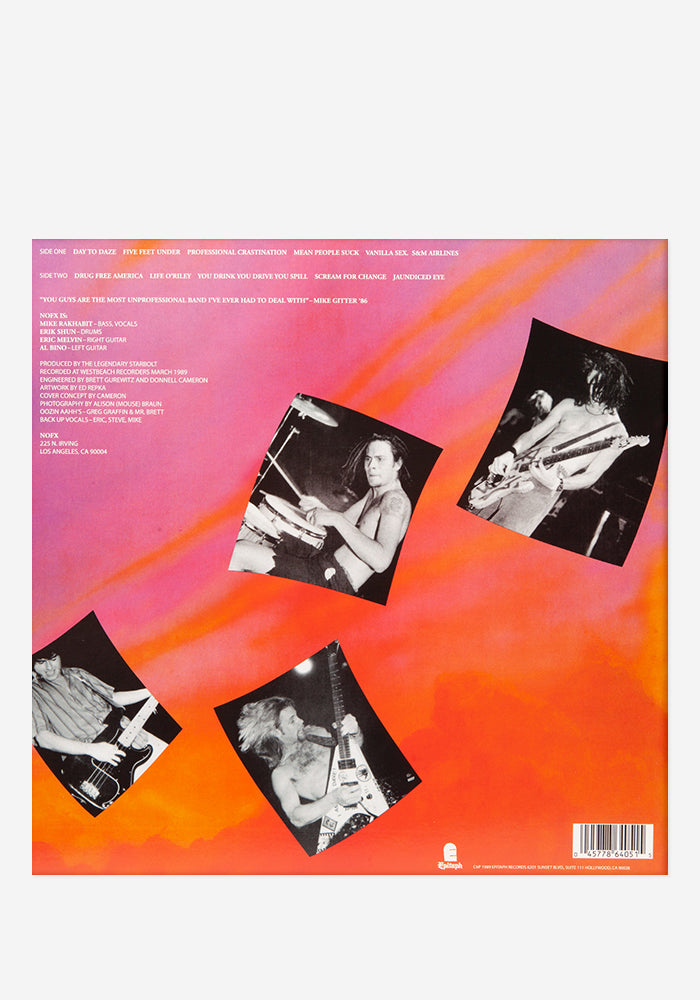NOFX S&M Airlines Exclusive LP