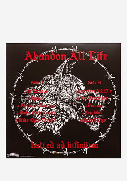 Nails-Abandon All Life Exclusive LP Color Vinyl | Newbury Comics