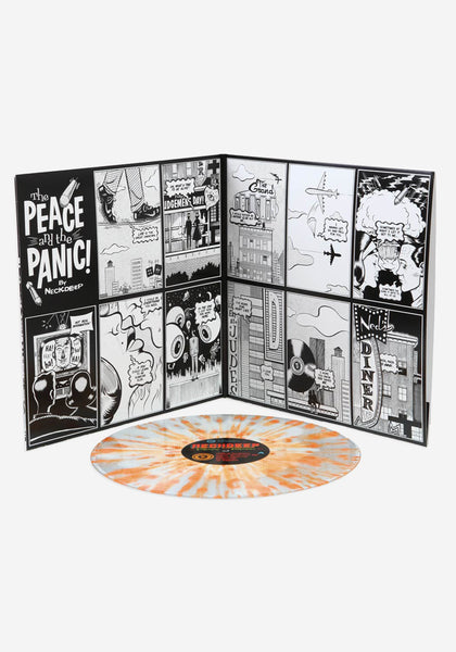 Neck Deep-The Peace And The Panic Exclusive LP (Splatter) Color