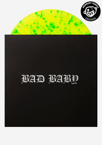 Negative Gemini-Bad Baby Exclusive EP Color Viny With Autographed