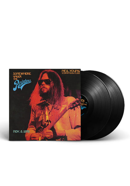 Neil Young With The Santa Monica Flyers-Somewhere Under The