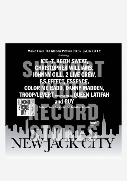 NEW JACK CITY サウンドトラック LPレコード New Jack City Soundtrack LP