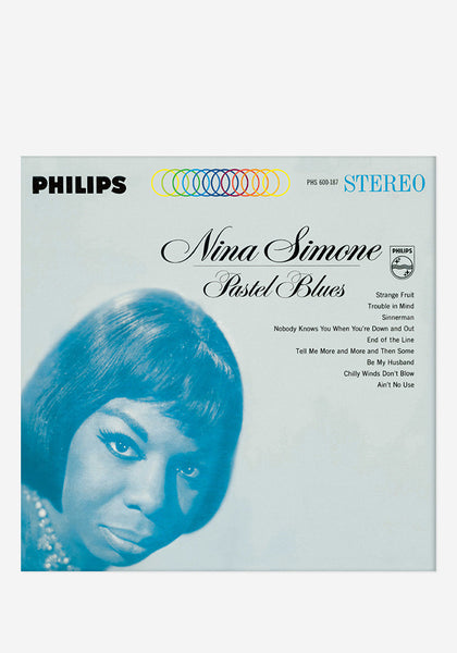 洋楽 NINA SIMONE / PASTEL BLUES Nina Simone - Pastel Blues (Vinyl) | Music On Vinyl