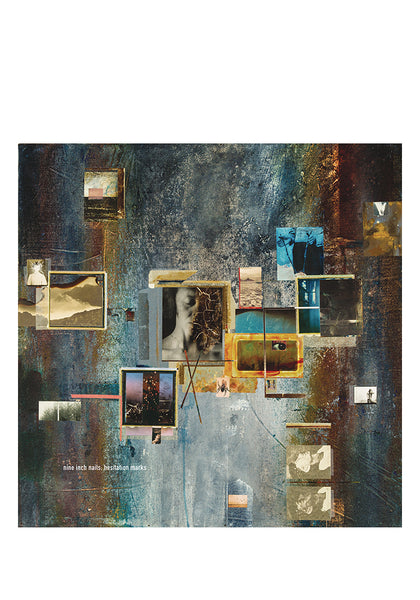 洋楽 nine inch nails Hesitation Marks vinyl Nine Inch Nails Hesitation Marks 180g 2LP