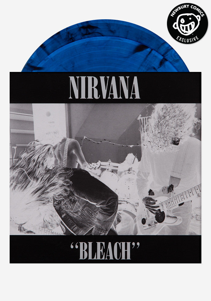 NIRVANA Bleach Deluxe Exclusive 2 LP