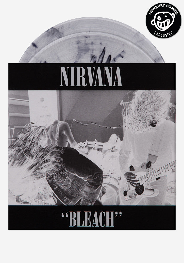 NIRVANA Bleach Deluxe Exclusive 2 LP