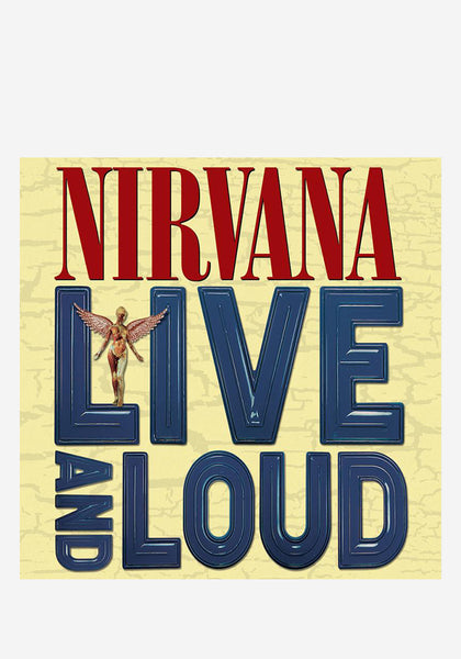 Nirvana-Live And Loud 2LP Vinyl | Newbury Comics