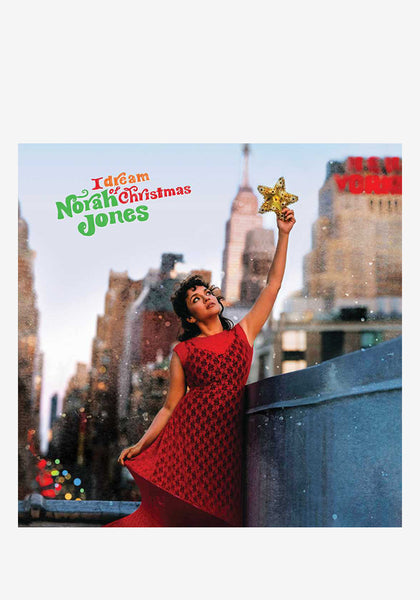 Norah Jones-I Dream Of Christmas CD (Autographed) | Newbury Comics