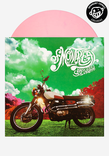 Of Montreal - Lousy With Sylvianbriar, Pink Coloured Vinyl LP Of Montreal - Lousy With Sylvianbriar, Pink Coloured Vinyl LP