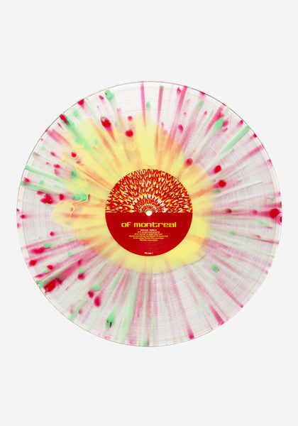 Of Montreal-The Sunlandic Twins Exclusive 2LP Color Vinyl