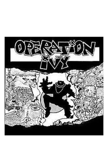 Operation Ivy/EnergyレコードLP1989年RANCID Operation-Ivy-Energy-Vinyl-LP-