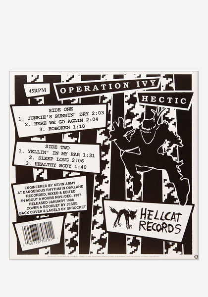 OPERATION IVY Lint:The King of Ska超レア盤!! OPERATION IVY Lint:The King of Ska超レア盤!!