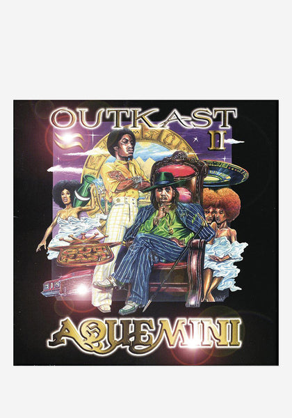 Outkast-Aquemini 3 LP Vinyl | Newbury Comics Outkast-Aquemini 3 LP Vinyl | Newbury Comics