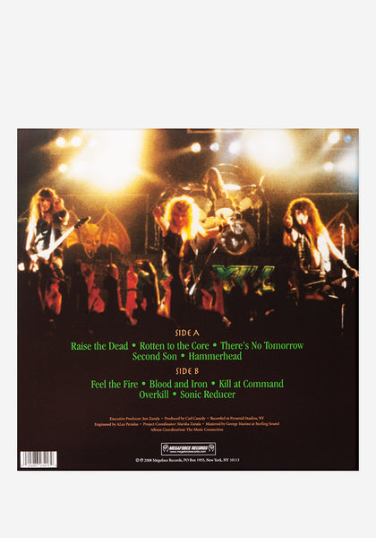 独LP Overkill Feel The Fire N0035 NOISE INTERNATIONAL /00260 Overkill - Feel the Fire (Vinyl LP) - Music Direct