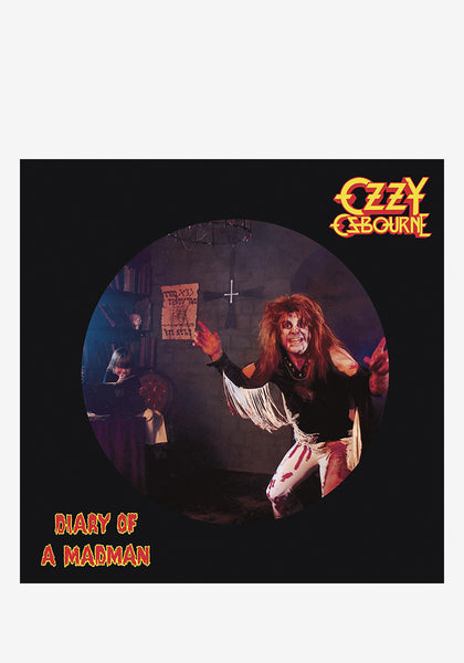Ozzy Osbourne-Diary Of A Madman LP (Picture Disc) | Newbury