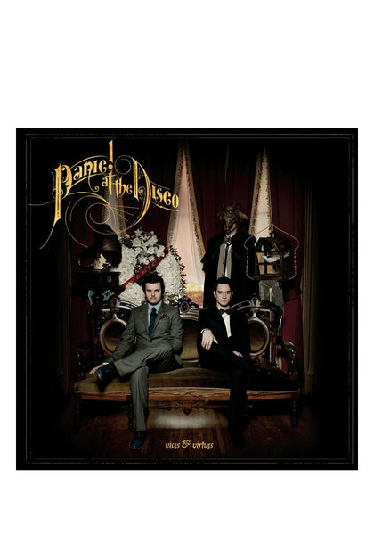 Panic! At The Disco-Vices And Virtues-LP Vinyl | Newbury Comics