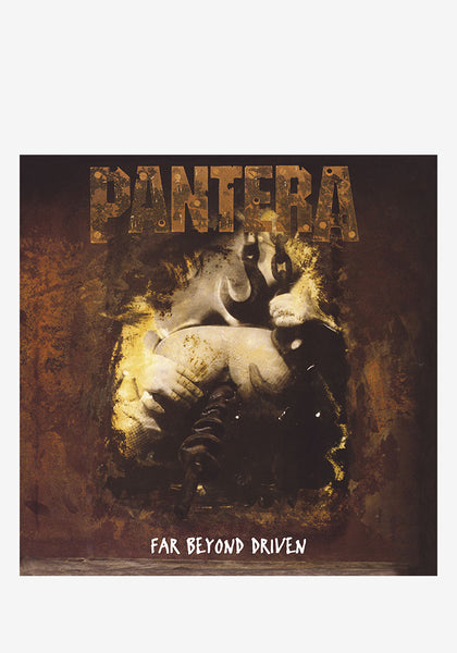 Pantera – Far Beyond Driven – CD (Album, Repress), 1994