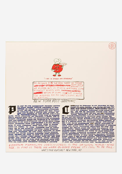 Parquet Courts Light Up Gold Exclusive LP Color Vinyl Newbury Comics